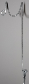 závěsný drát - pozinkovaný, 80 - 90 cm