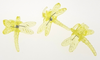 klipsa pro uchycení květních stvolů - vážka žlutá