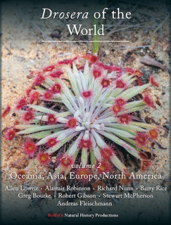 Drosera of the World - Volume 2 - Oceania, Asia, Europe, North America